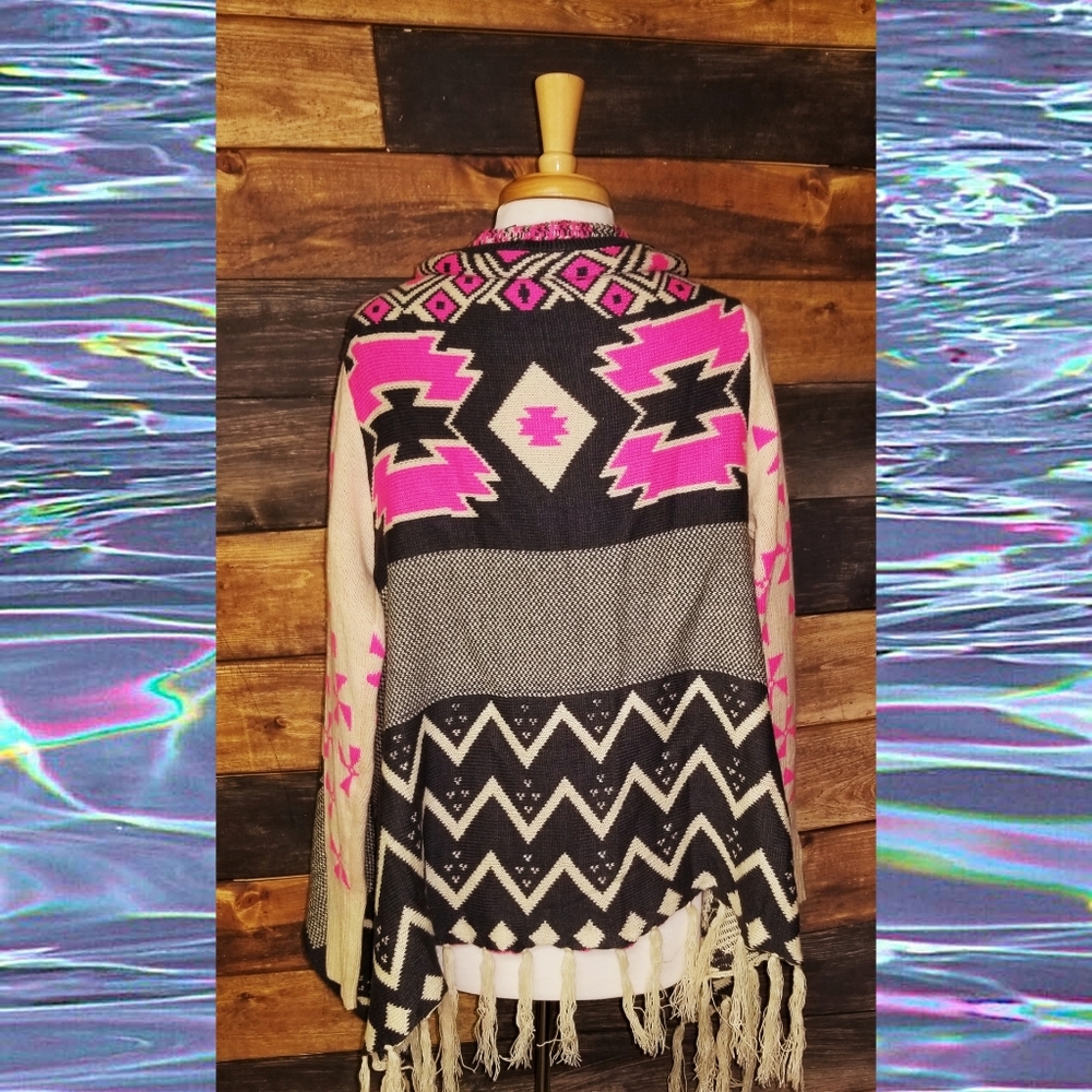Open Front Cardigan - Picture 2 of 2